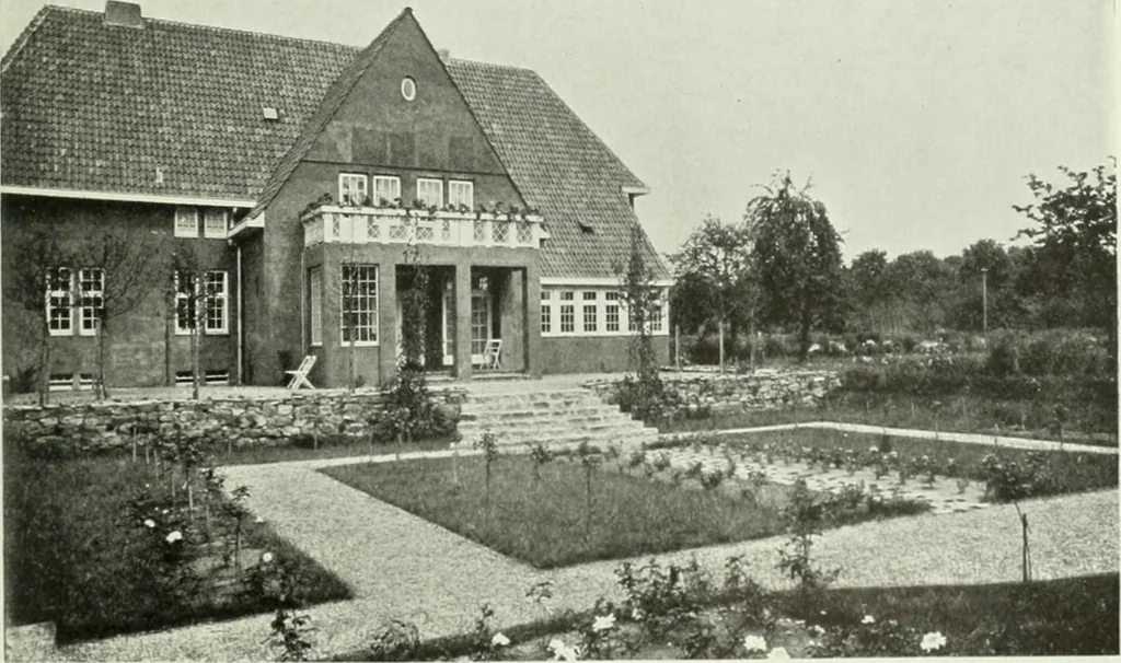 An illustration from Studio international, 1893, leaf 42
