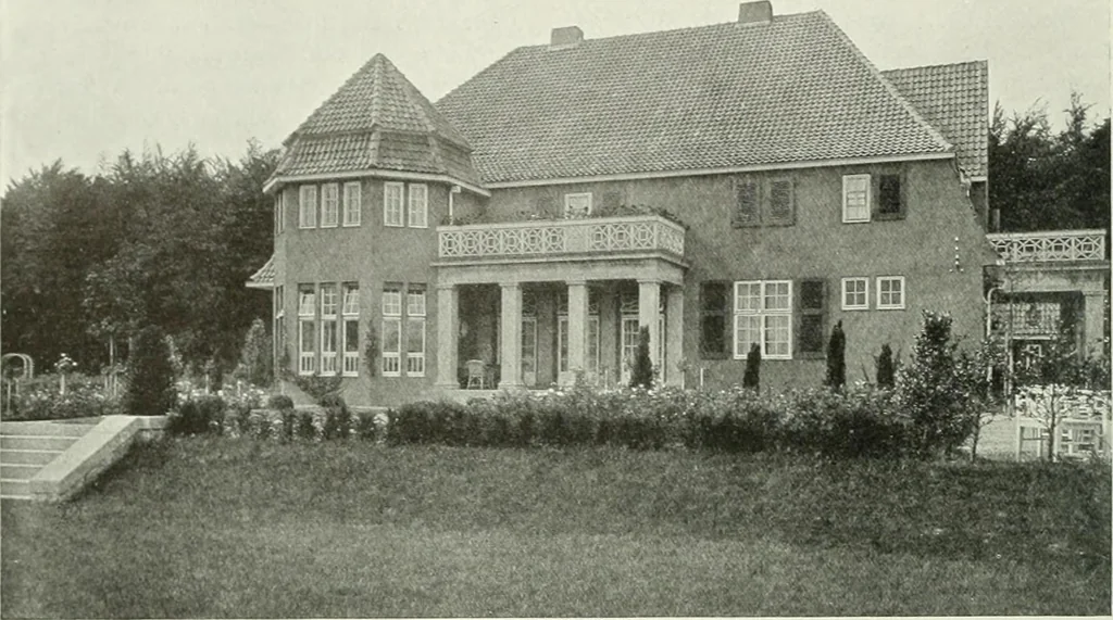 An illustration from Studio international, 1893, leaf 43