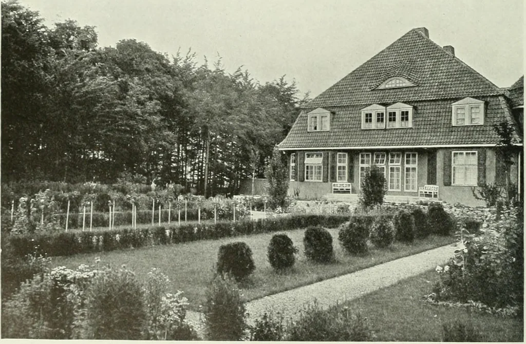 An illustration from Studio international, 1893, leaf 43