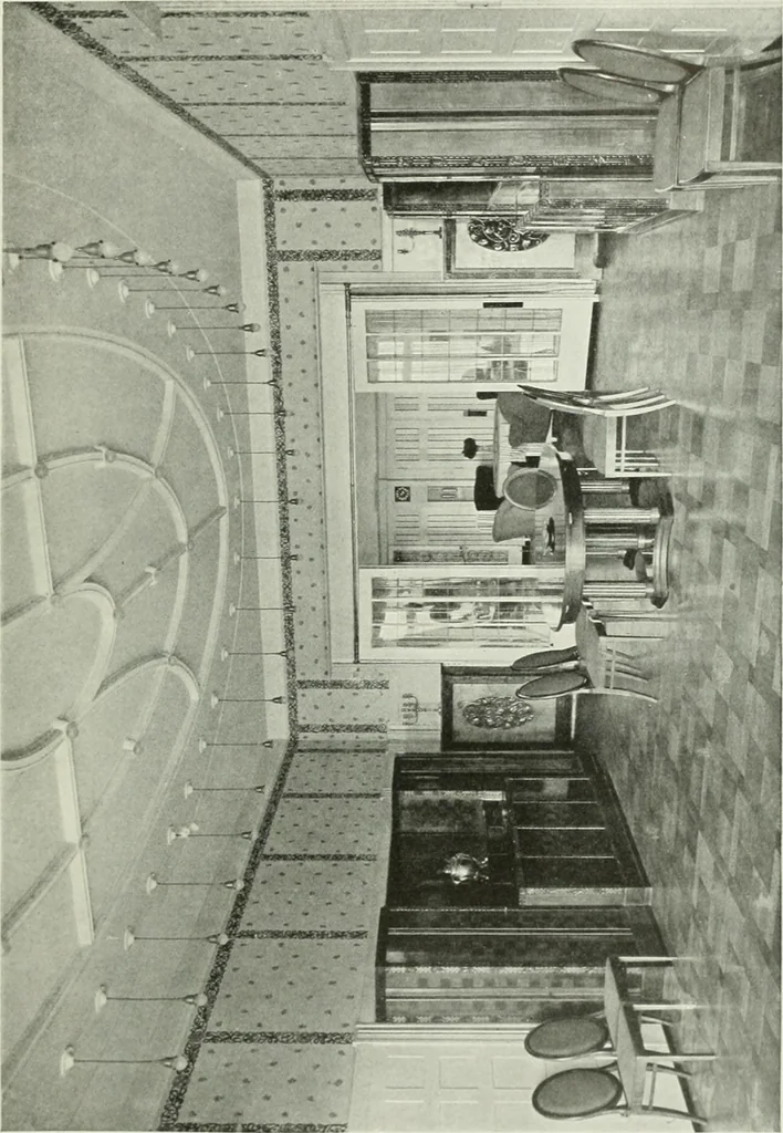 An illustration from Studio international, 1893, leaf 44