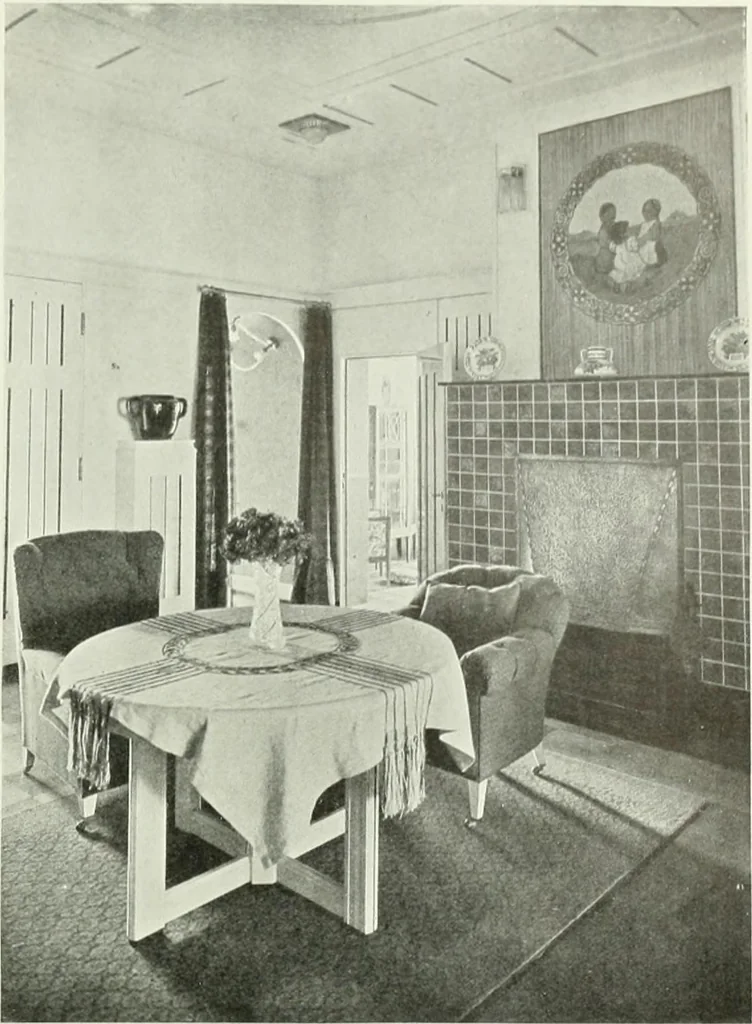 An illustration from Studio international, 1893, leaf 45