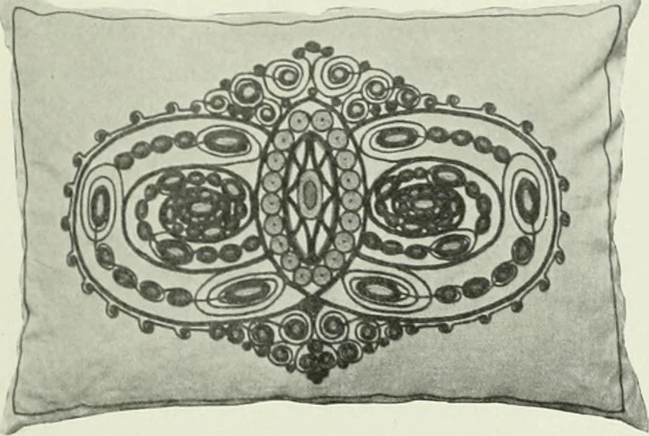 An illustration from Studio international, 1893, leaf 46