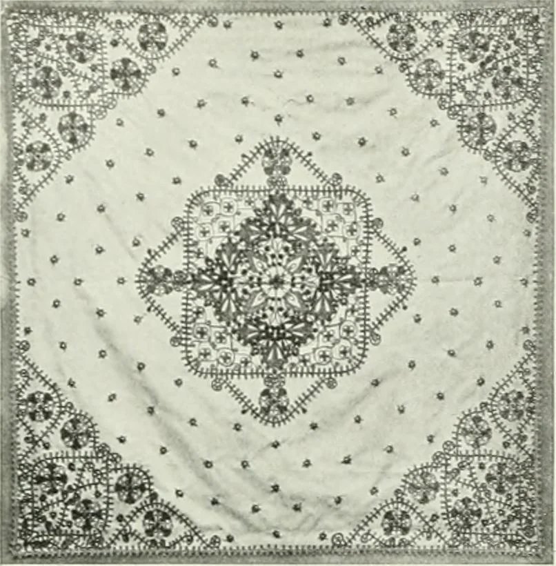 An illustration from Studio international, 1893, leaf 47