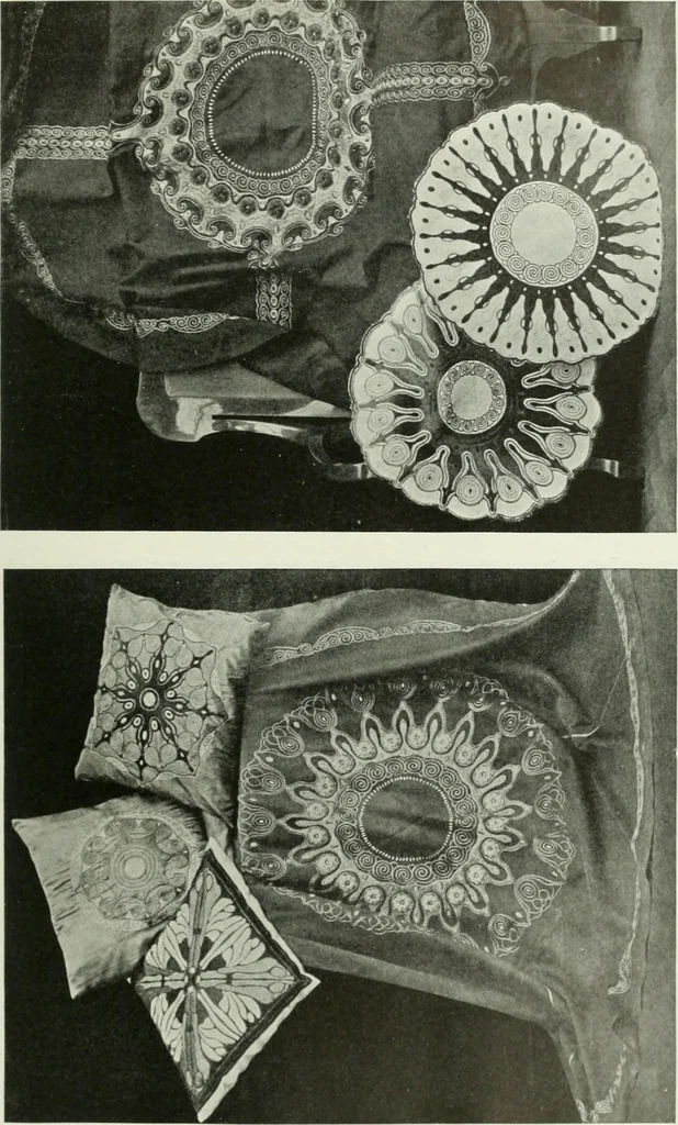An illustration from Studio international, 1893, leaf 48