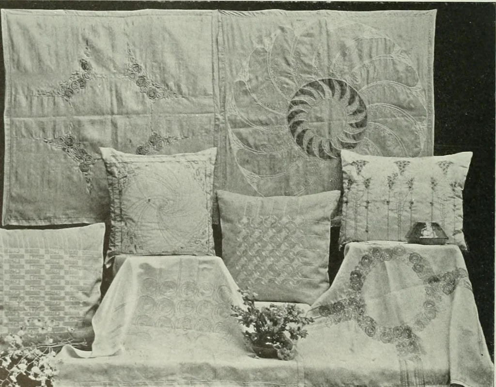 An illustration from Studio international, 1893, leaf 49