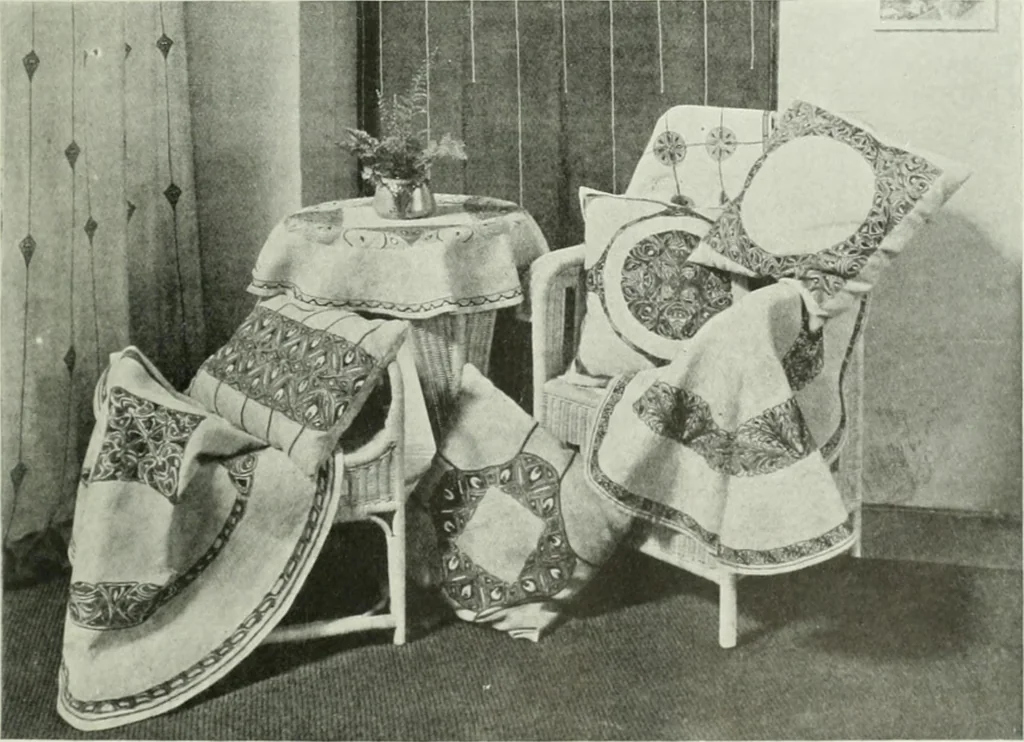 An illustration from Studio international, 1893, leaf 50