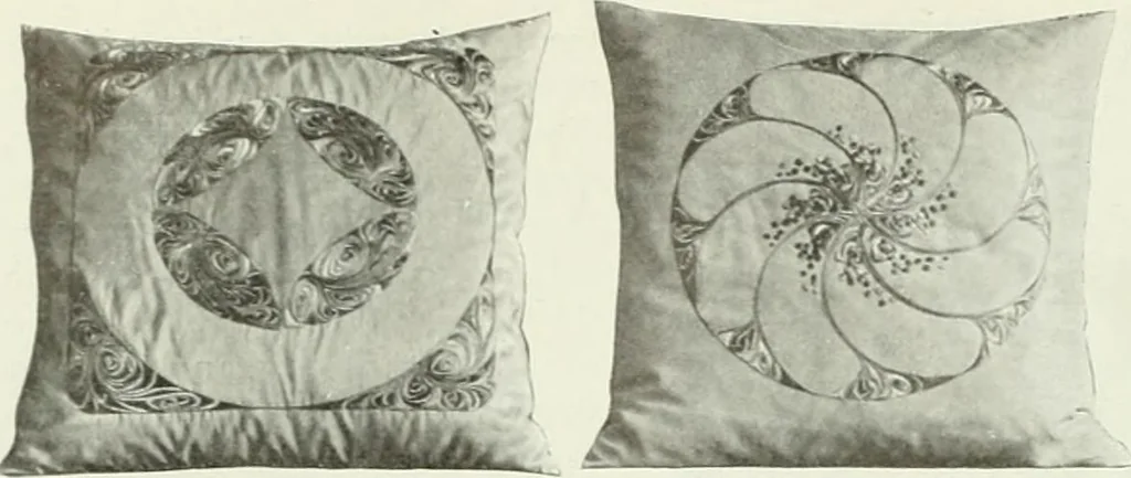An illustration from Studio international, 1893, leaf 51