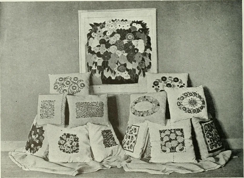 An illustration from Studio international, 1893, leaf 51