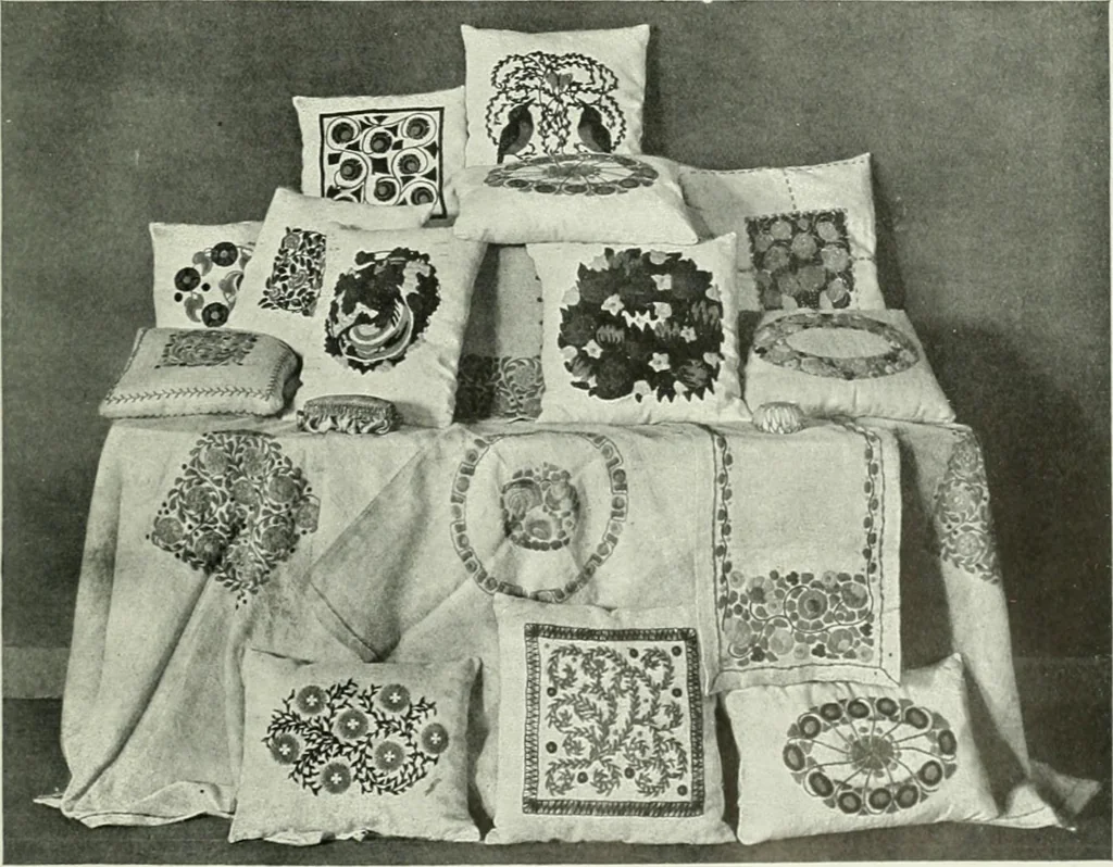An illustration from Studio international, 1893, leaf 52