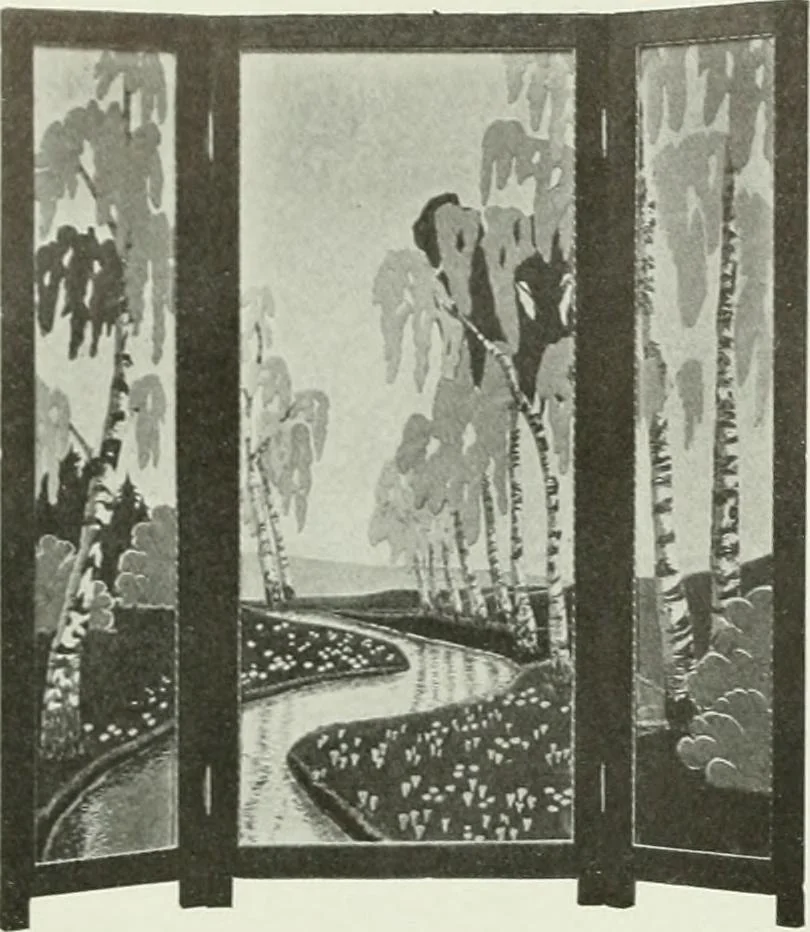 An illustration from Studio international, 1893, leaf 53