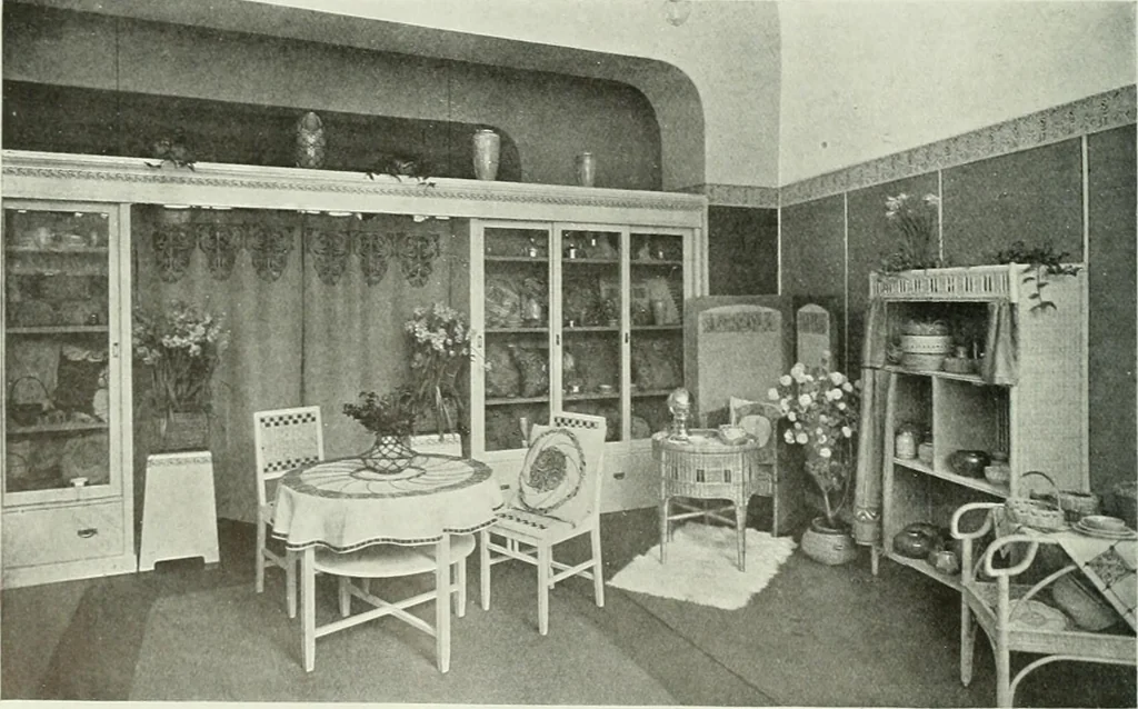 An illustration from Studio international, 1893, leaf 53