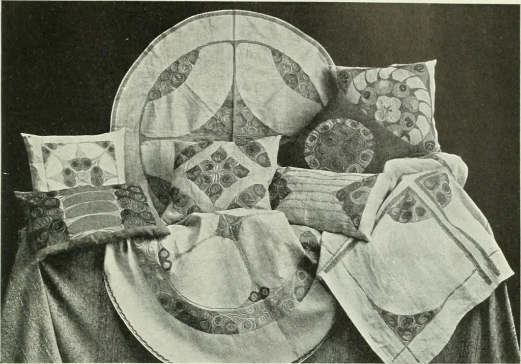 An illustration from Studio international, 1893, leaf 54