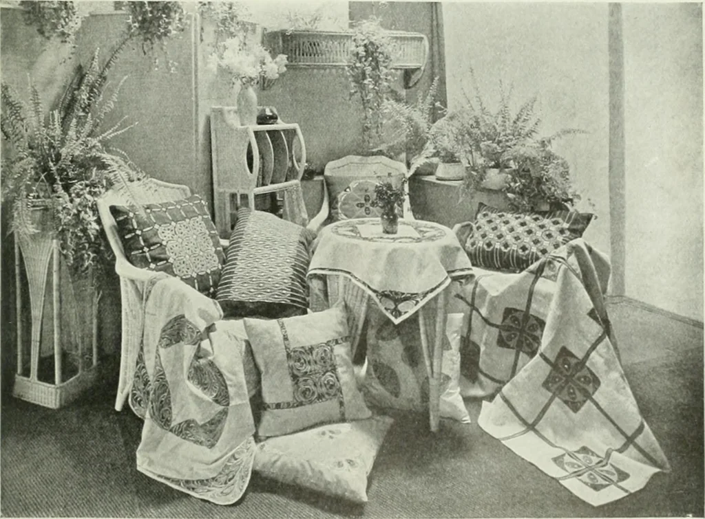 An illustration from Studio international, 1893, leaf 54