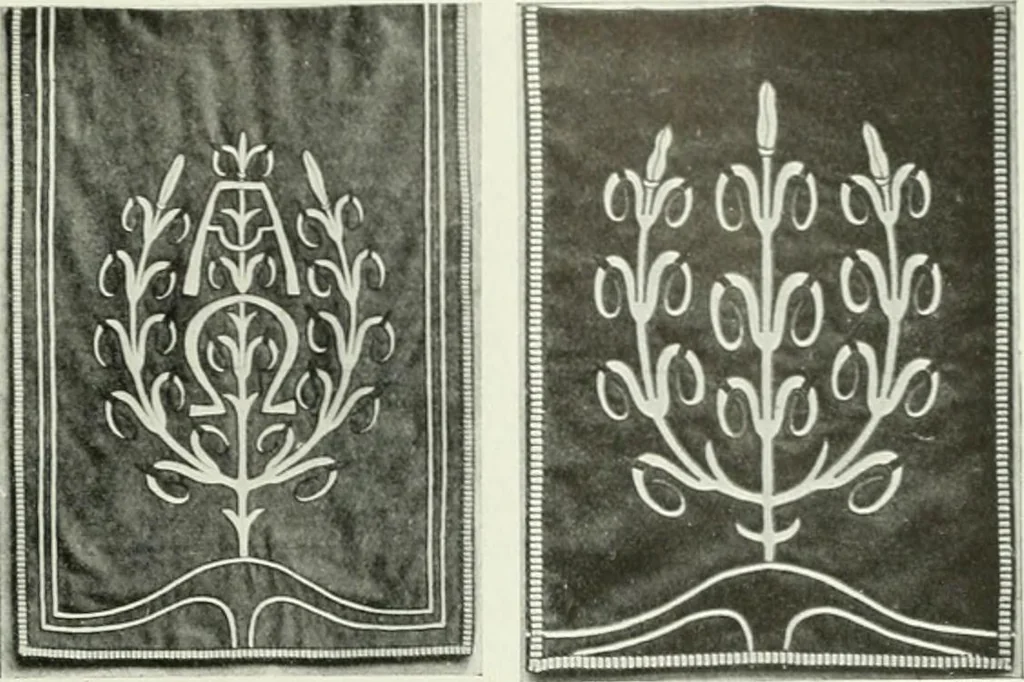 An illustration from Studio international, 1893, leaf 56