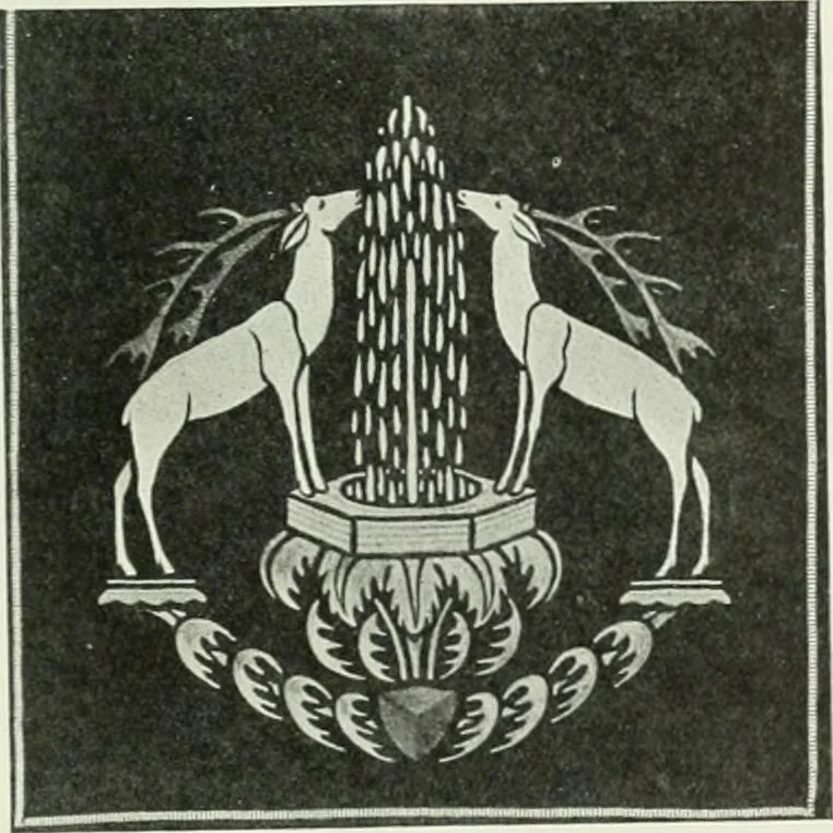 An illustration from Studio international, 1893, leaf 56
