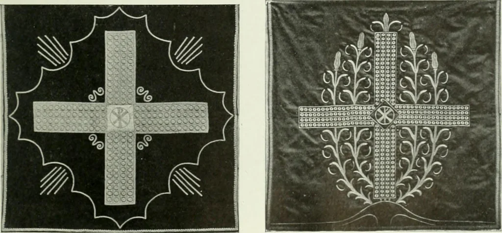 An illustration from Studio international, 1893, leaf 56
