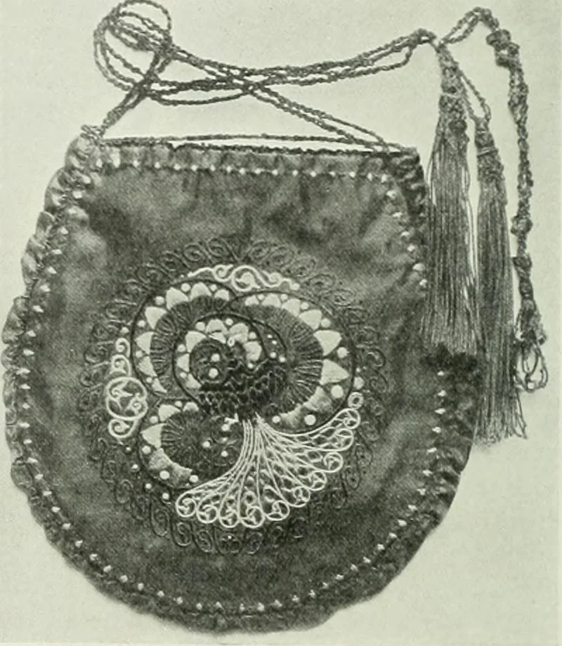 An illustration from Studio international, 1893, leaf 57