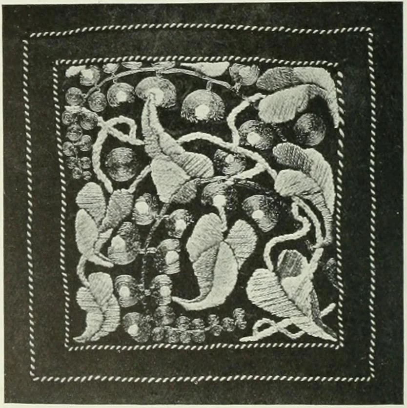 An illustration from Studio international, 1893, leaf 57