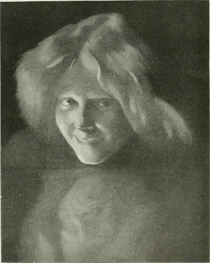 An illustration from Studio international, 1893, leaf 58