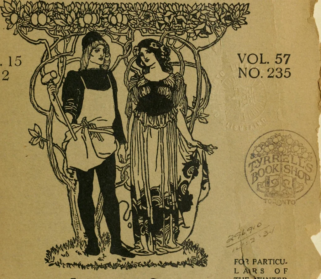 An illustration from Studio international, 1893, leaf 6