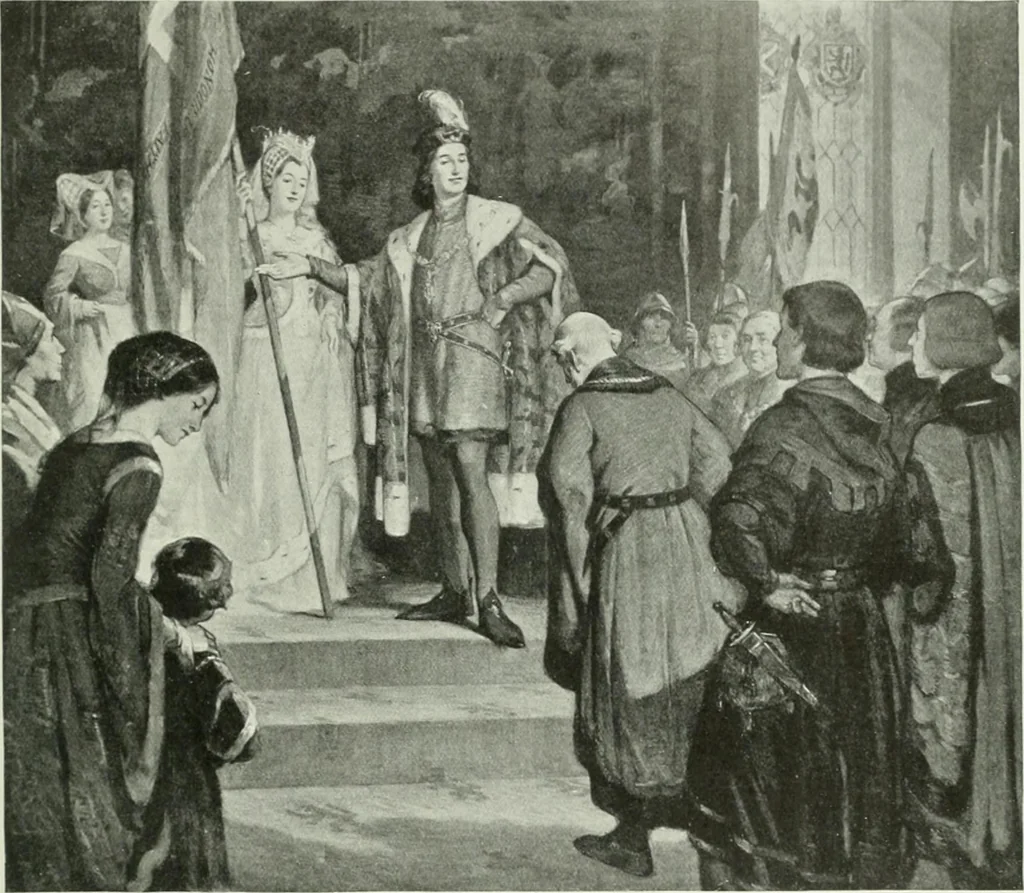An illustration from Studio international, 1893, leaf 64