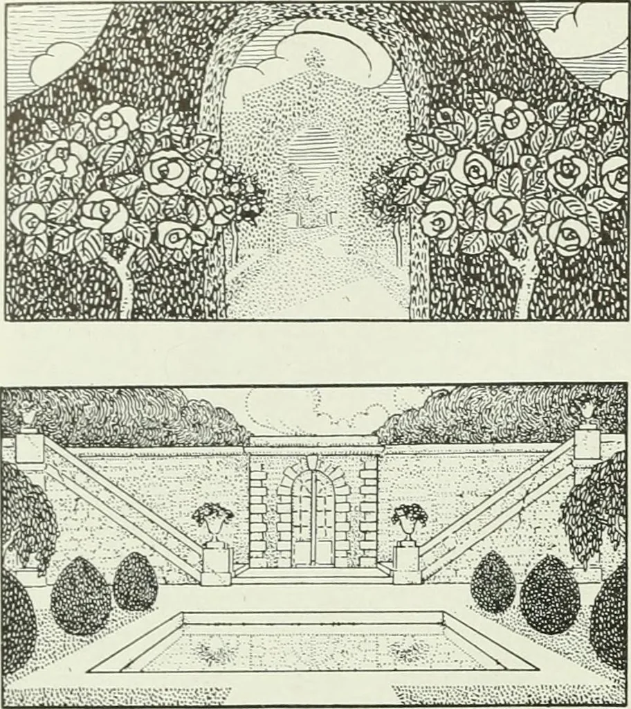 An illustration from Studio international, 1893, leaf 65