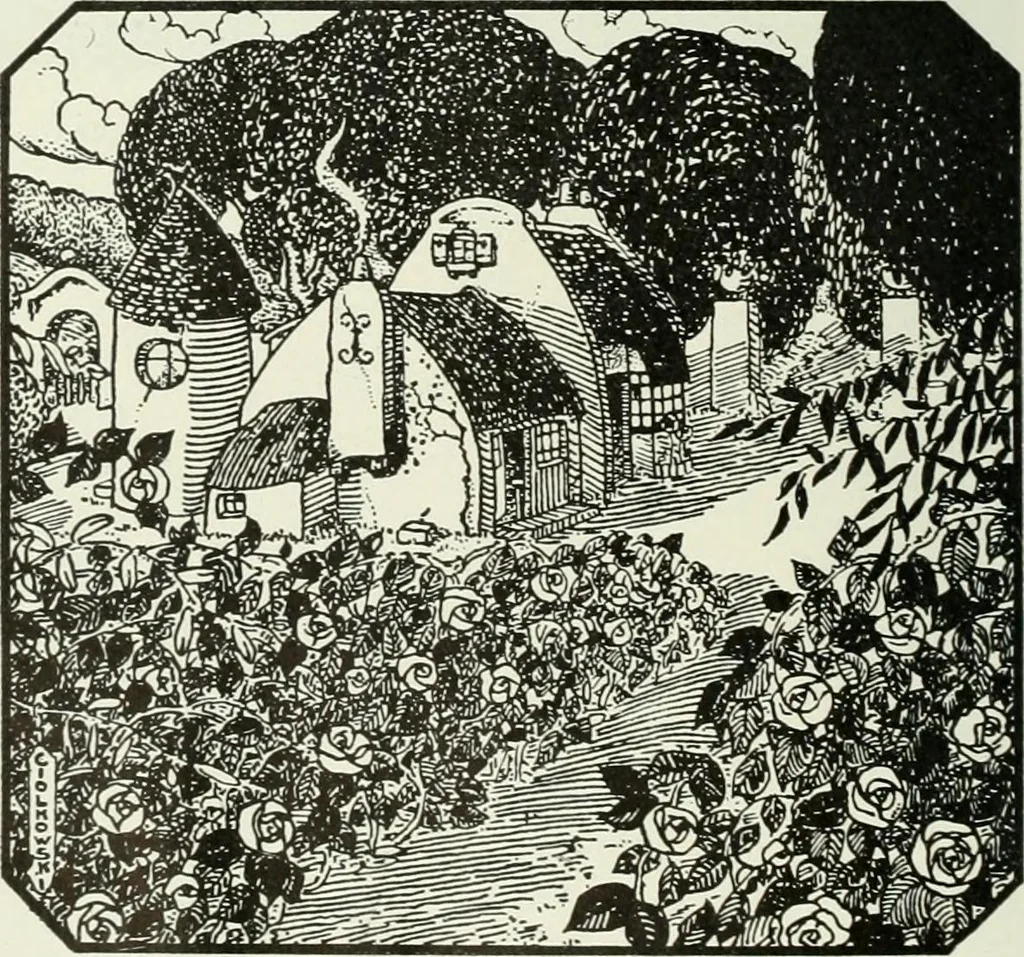 An illustration from Studio international, 1893, leaf 65