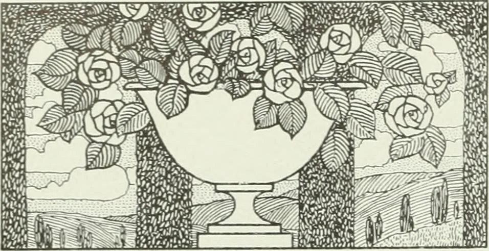 An illustration from Studio international, 1893, leaf 67