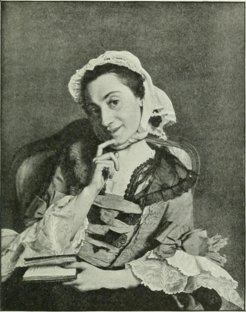 An illustration from Studio international, 1893, leaf 70