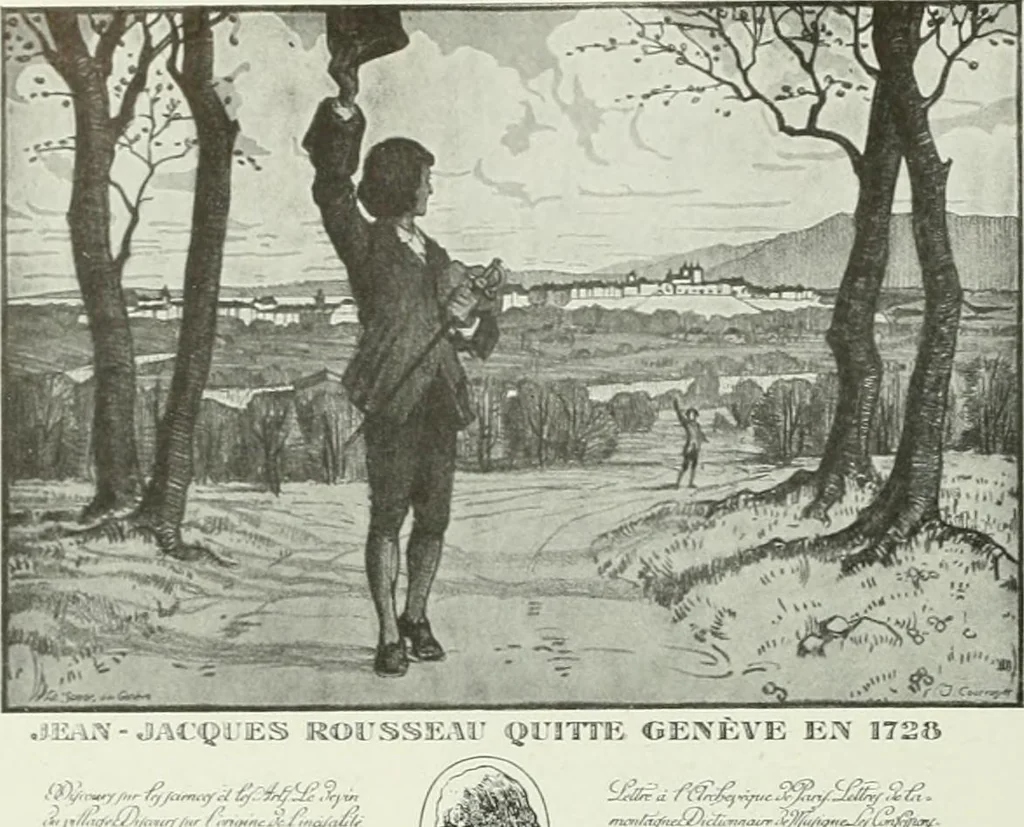 An illustration from Studio international, 1893, leaf 71