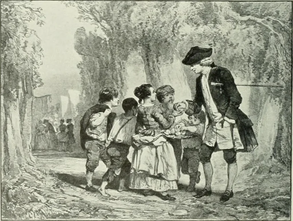 An illustration from Studio international, 1893, leaf 71