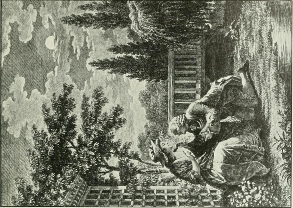 An illustration from Studio international, 1893, leaf 72