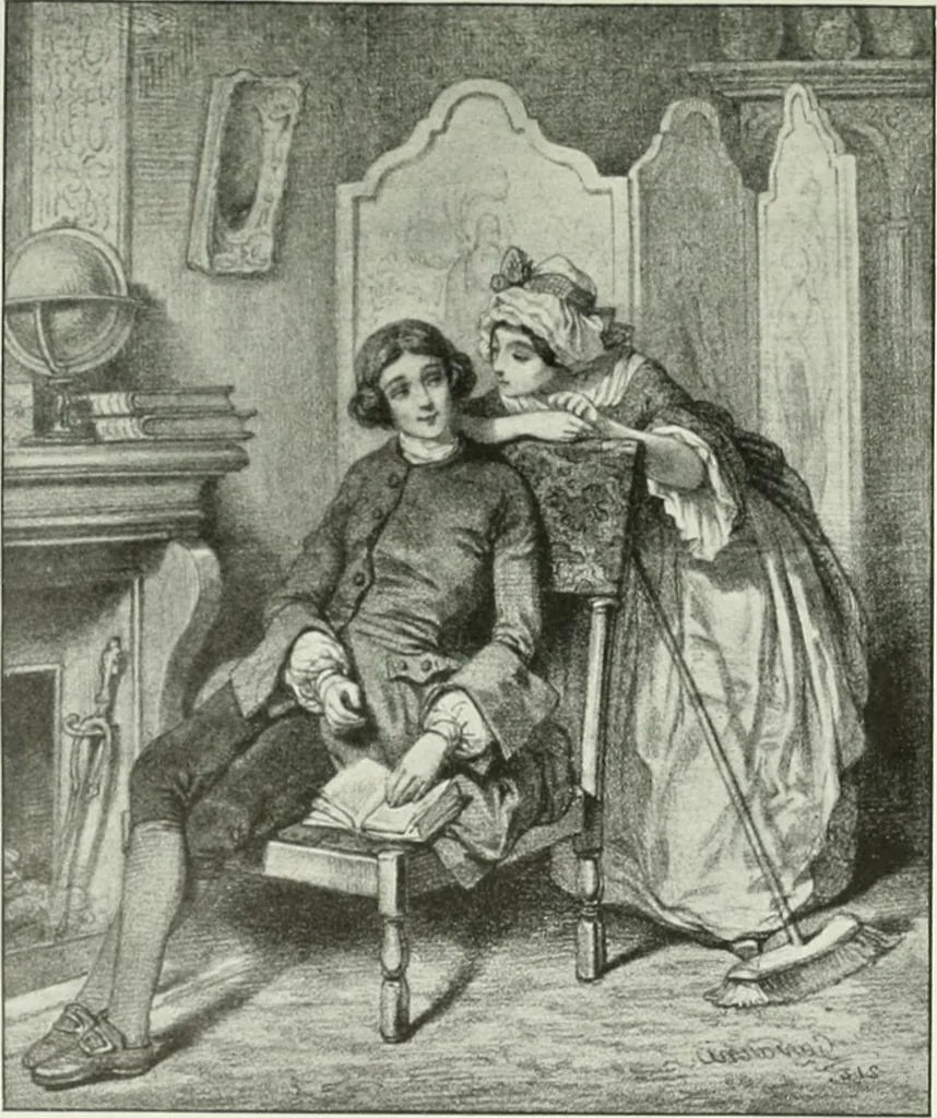 An illustration from Studio international, 1893, leaf 72