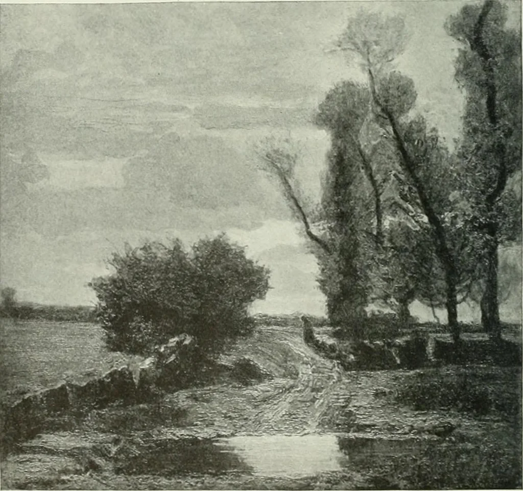 An illustration from Studio international, 1893, leaf 73