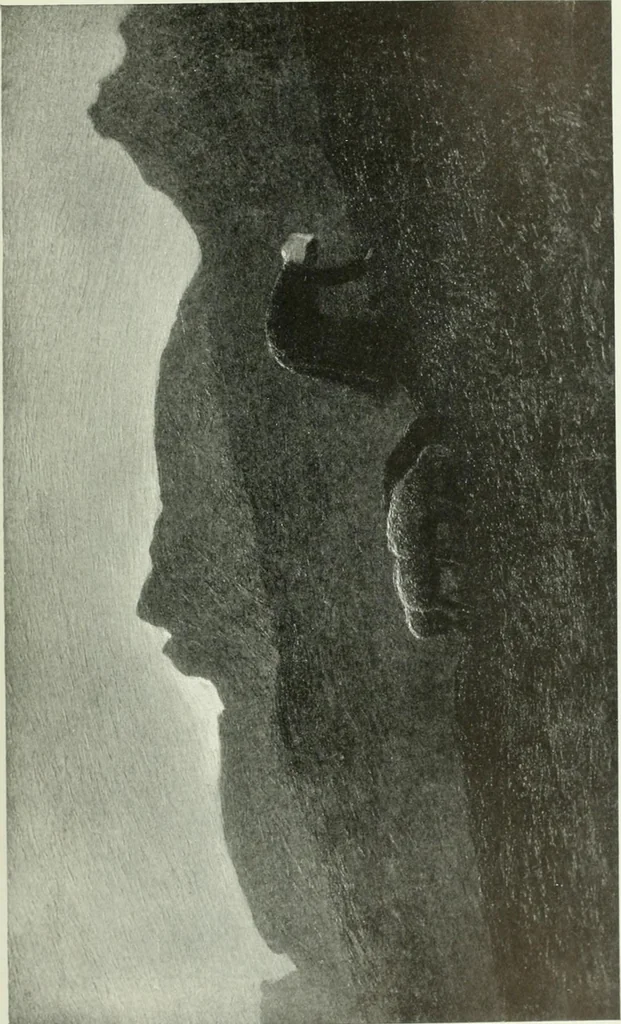 An illustration from Studio international, 1893, leaf 74