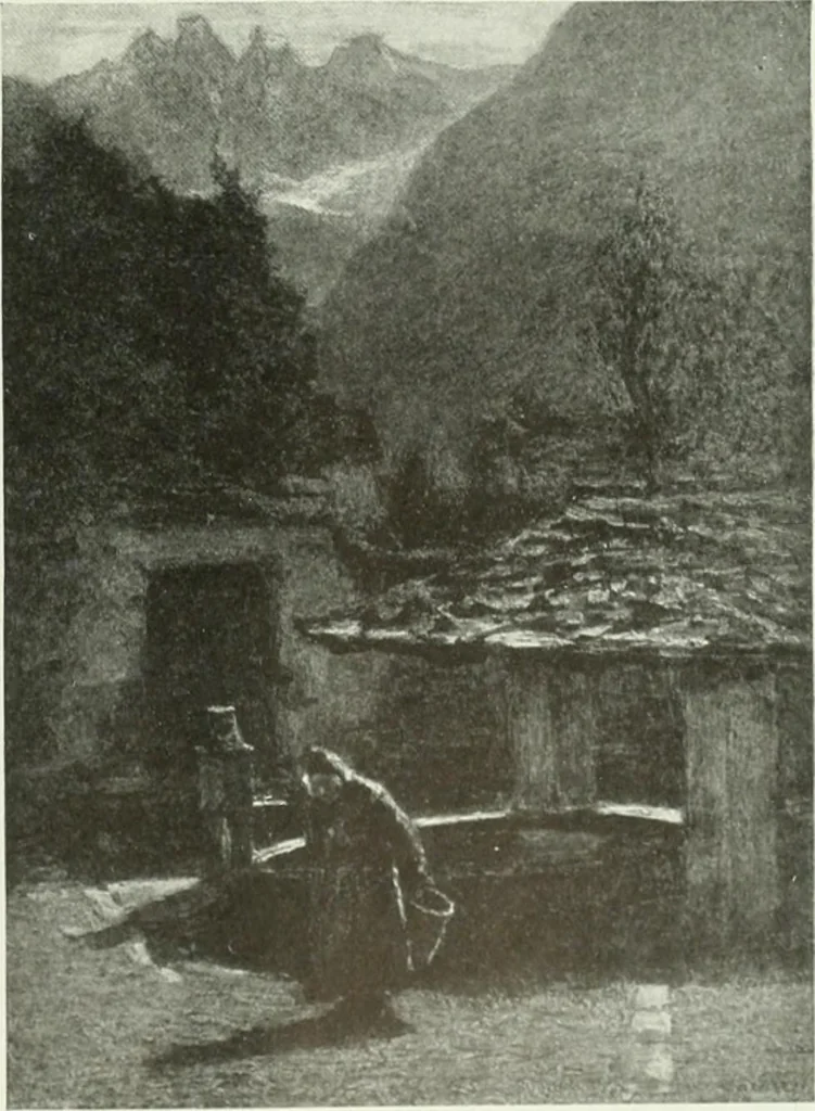 An illustration from Studio international, 1893, leaf 76