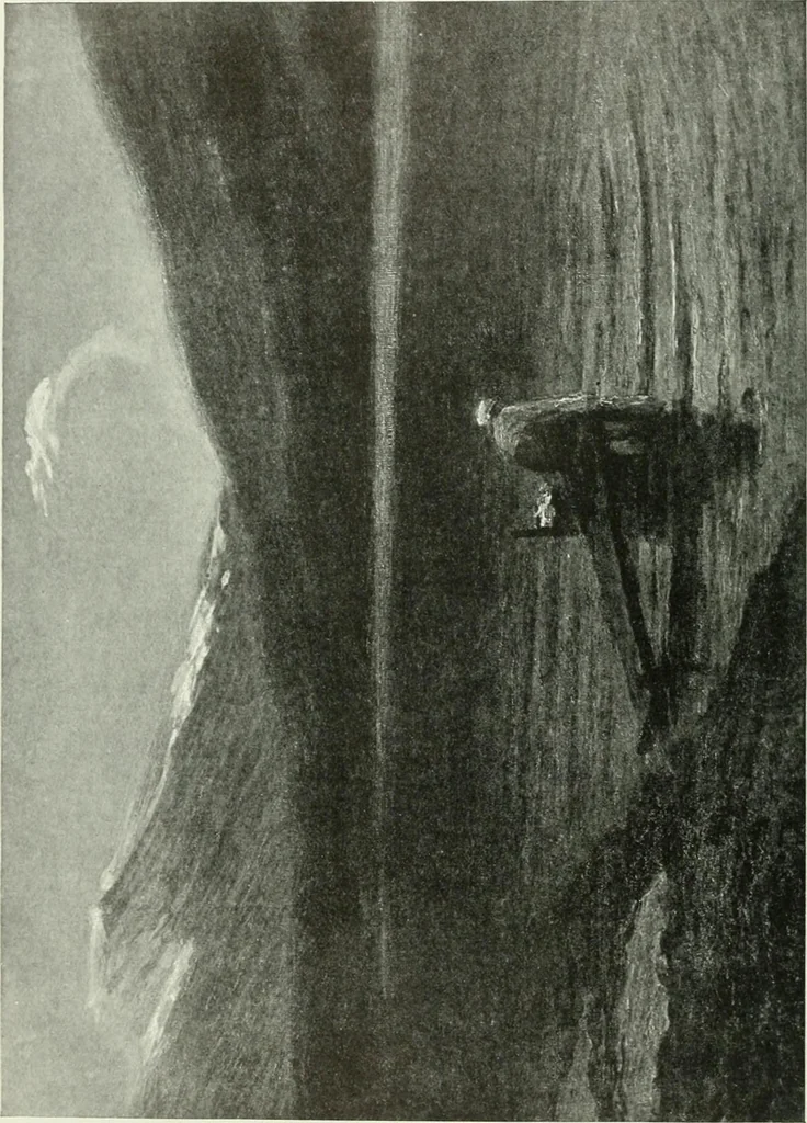 An illustration from Studio international, 1893, leaf 77