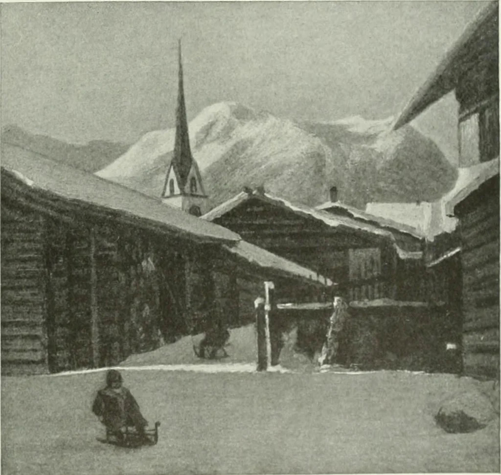 An illustration from Studio international, 1893, leaf 78