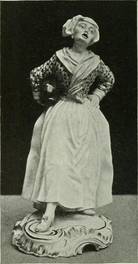 An illustration from Studio international, 1893, leaf 81