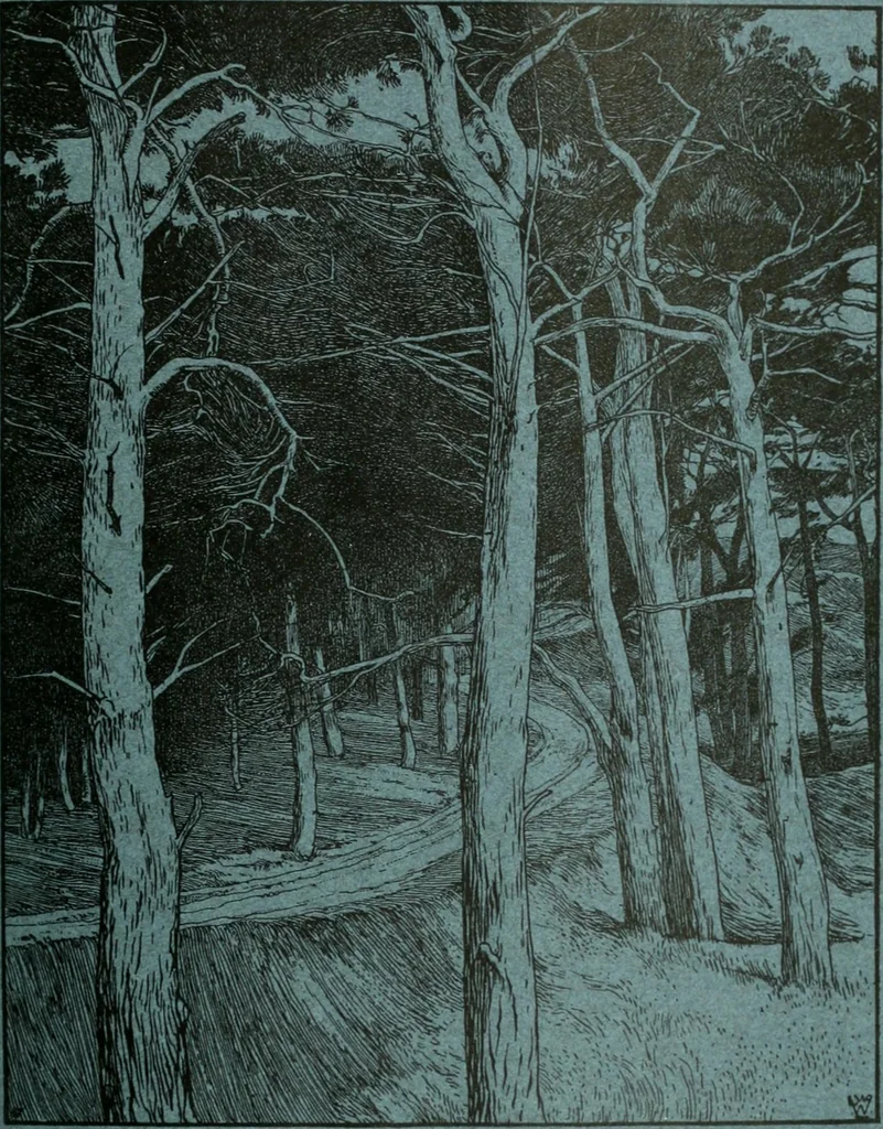 An illustration from Studio international, 1893, leaf 84