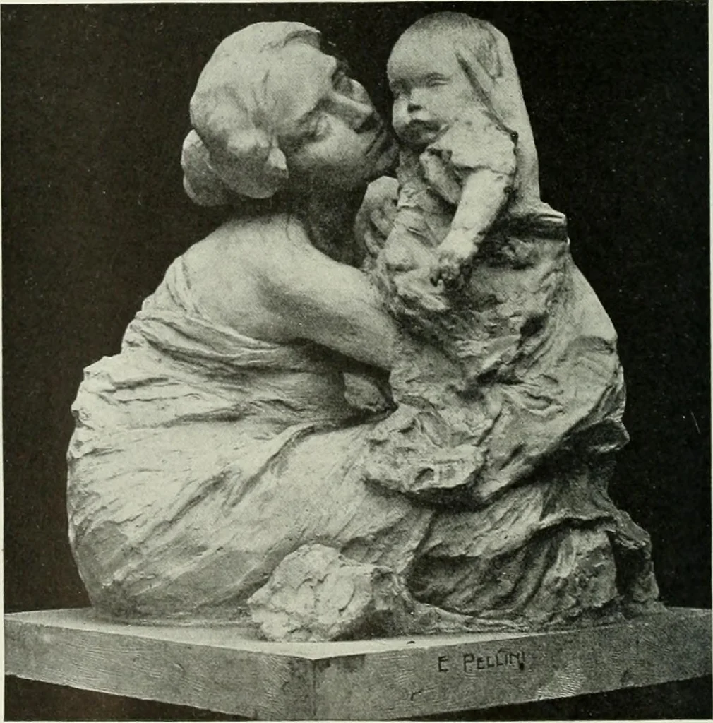 An illustration from Studio international, 1893, leaf 87