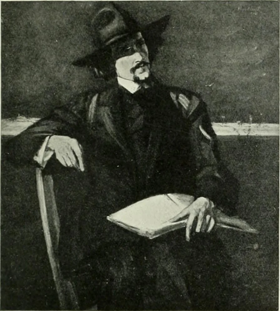 An illustration from Studio international, 1893, leaf 88