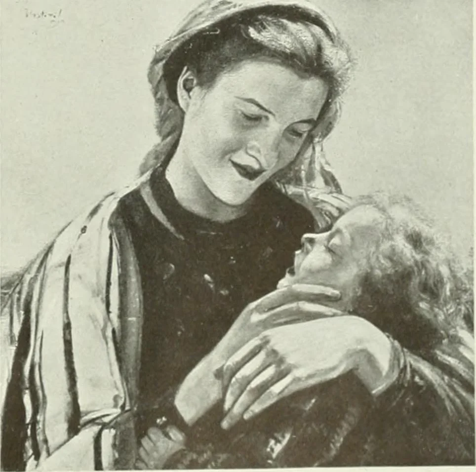 An illustration from Studio international, 1893, leaf 88