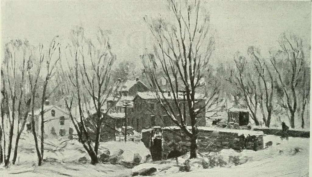 An illustration from Studio international, 1893, leaf 89