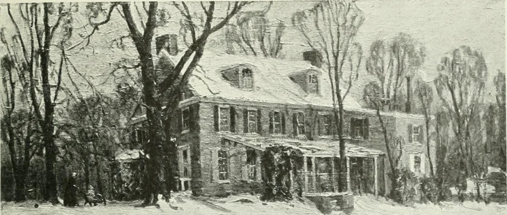 An illustration from Studio international, 1893, leaf 90