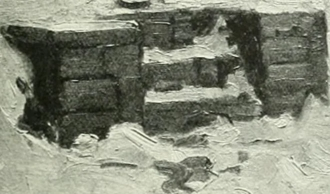An illustration from Studio international, 1893, leaf 90