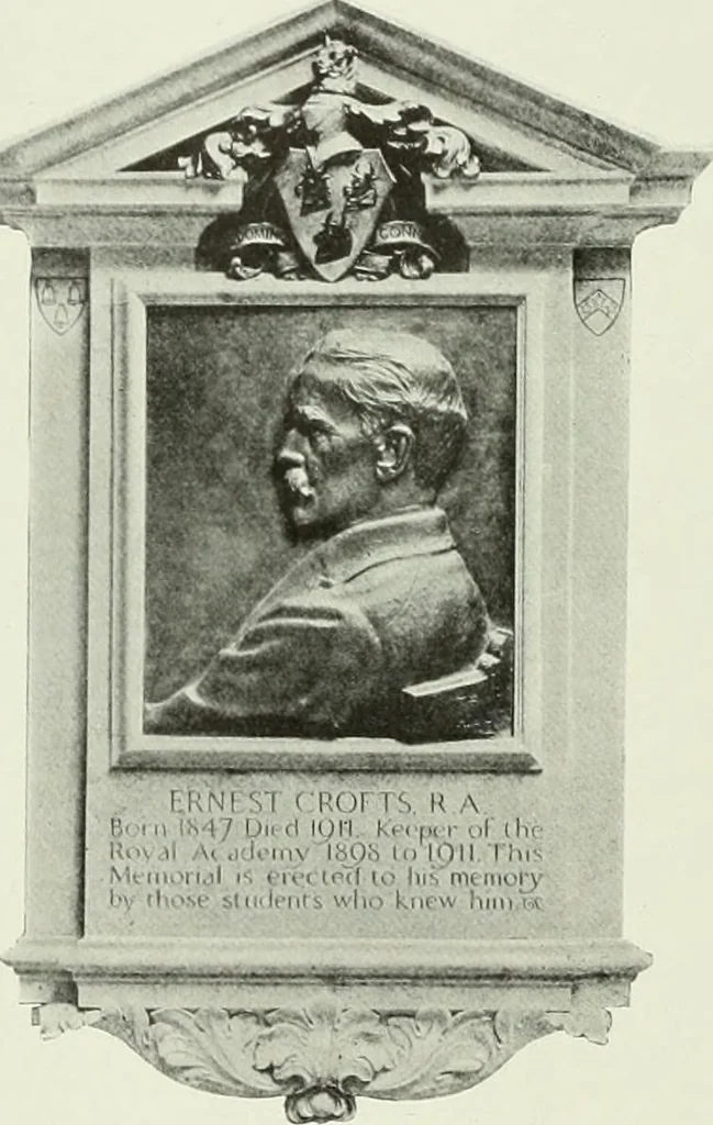 An illustration from Studio international, 1893, leaf 91