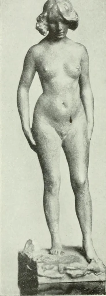 An illustration from Studio international, 1893, leaf 97