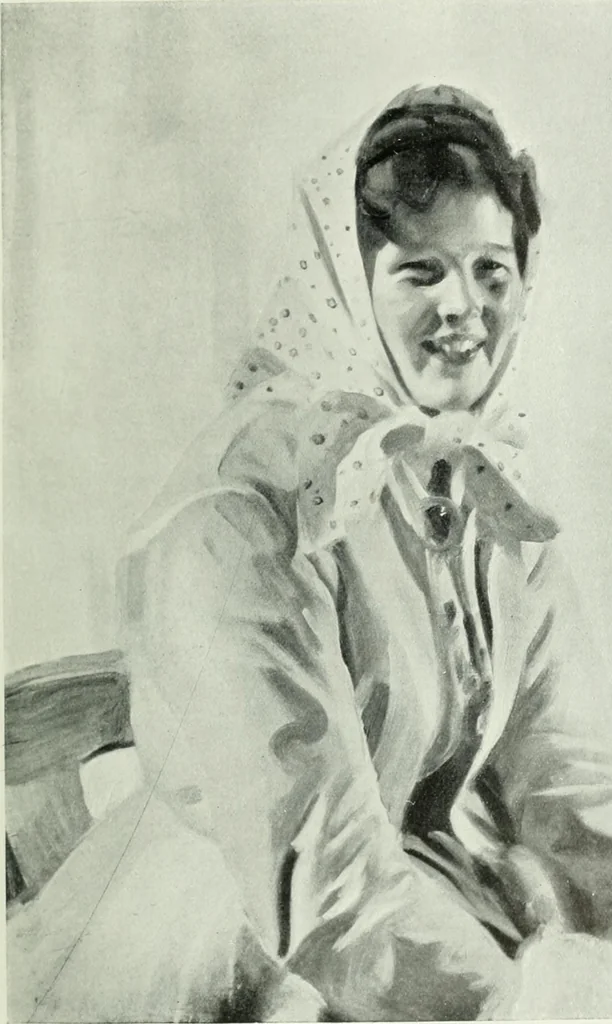 An illustration from Studio international, 1893, leaf 98
