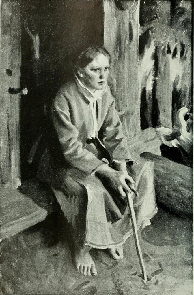 An illustration from Studio international, 1893, leaf 99